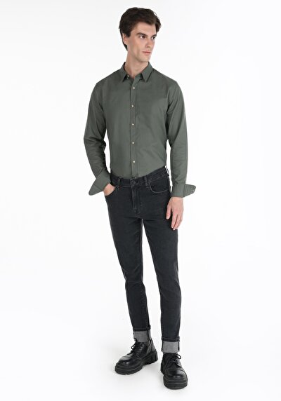 Image de 041 Danny Pantalon Slim Leg En Slim Fit Homme