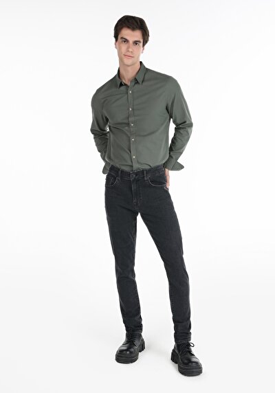 Image de 041 Danny Pantalon Slim Leg En Slim Fit Homme