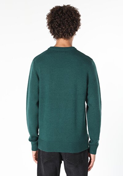 Image de Pull Vert Regular Fit   Homme