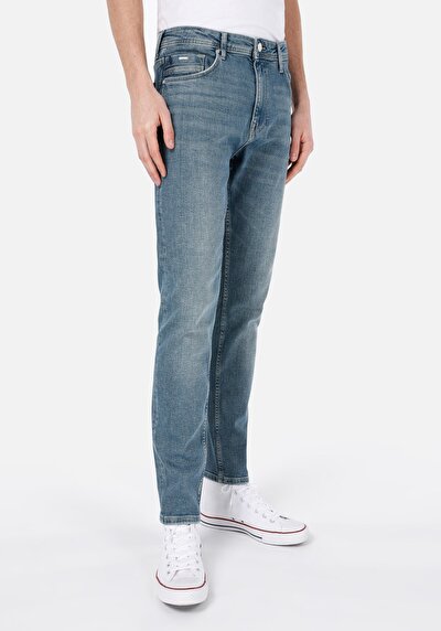 Image de 067 Jack Pantalon Bleu   En  Regular Fit Homme