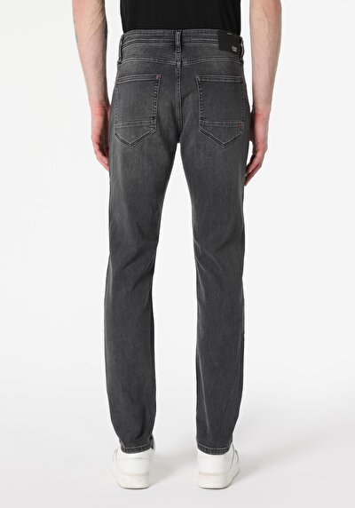 Afficher les détails de 044 Karl Pantalon Bleu   En  Straight Fit Homme