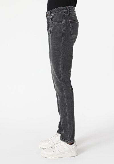 Afficher les détails de 044 Karl Pantalon Bleu   En  Straight Fit Homme