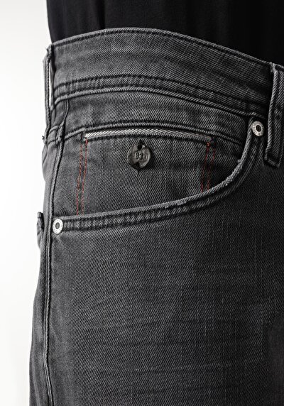 Afficher les détails de 044 Karl Pantalon Bleu   En  Straight Fit Homme