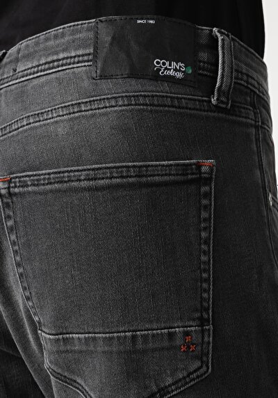 Afficher les détails de 044 Karl Pantalon Bleu   En  Straight Fit Homme
