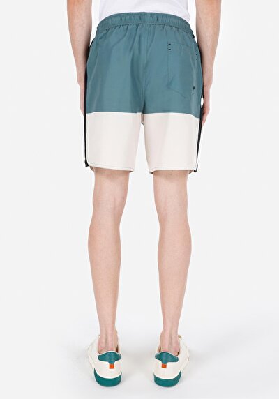 Image de Short De Bain Multicolou Slim Fit  Homme