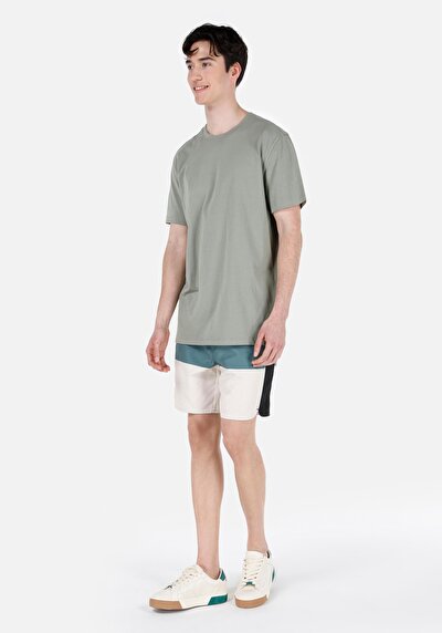Image de Short De Bain Multicolou Slim Fit  Homme