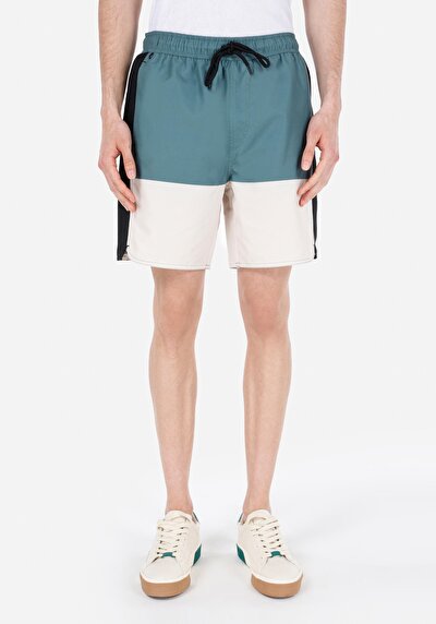 Image de Short De Bain Multicolou Slim Fit  Homme