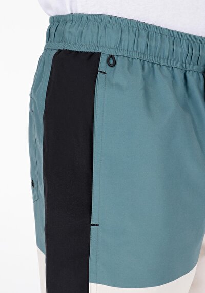 Image de Short De Bain Multicolou Slim Fit  Homme