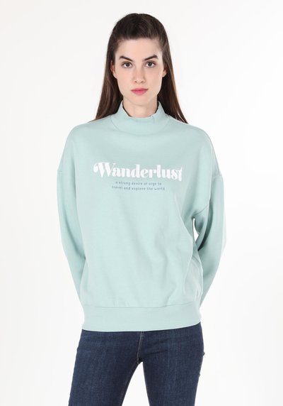 Image de Pull-over Vert Femme