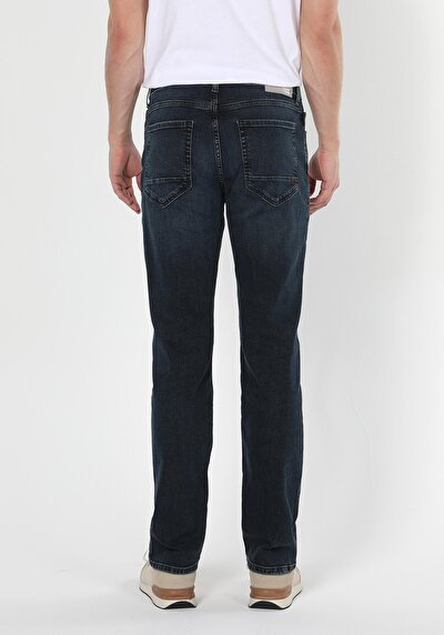 Image de 045 David Pantalon Denim Straight Leg  En  Regular Fit Homme