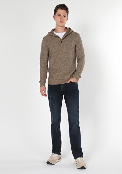 Image de 045 David Pantalon Denim Straight Leg En Regular Fit Homme