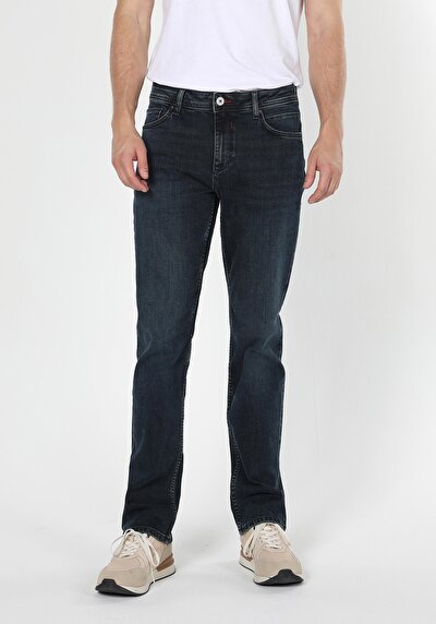 Image de 045 David Pantalon Denim Straight Leg  En  Regular Fit Homme