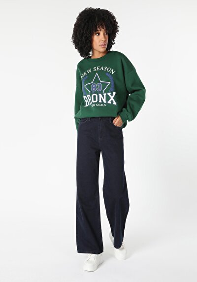 Afficher les détails de 970 Berry Pantalon Denim   En  Regular Fit Femme