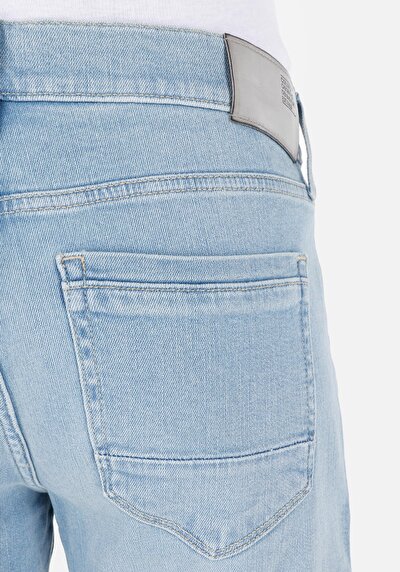 Afficher les détails de Short Bleu Slim Fit Homme