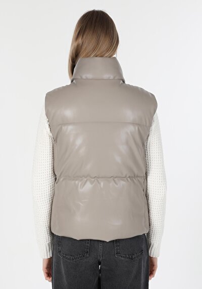 Image de Gilet Blanc Regular Fit Femme
