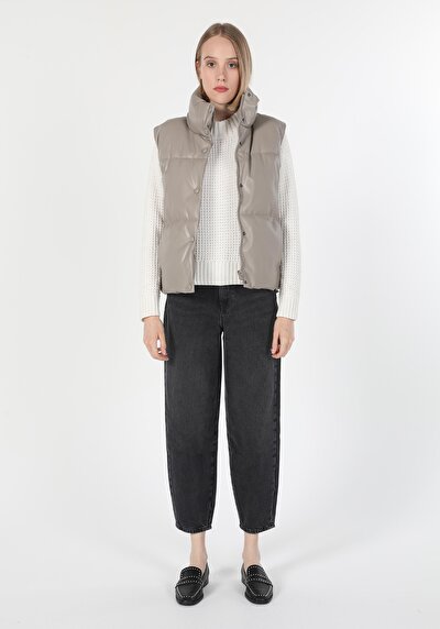 Image de Gilet Blanc Regular Fit Femme