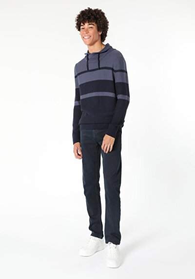 Image de Pull Marine    Homme