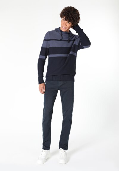 Image de Pull Marine    Homme