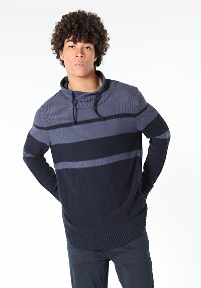Image de Pull Marine    Homme