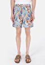 thumb-Afficher les détails de Short De Bain Beige Regular Fit  Homme