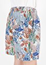 thumb-Afficher les détails de Short De Bain Beige Regular Fit  Homme