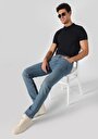 thumb-Afficher les détails de 044 Karl Pantalon Denim   En  Straight Fit Homme