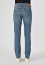 thumb-Afficher les détails de 044 Karl Pantalon Denim   En  Straight Fit Homme