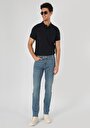 thumb-Afficher les détails de 044 Karl Pantalon Denim   En  Straight Fit Homme
