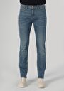 thumb-Afficher les détails de 044 Karl Pantalon Denim   En  Straight Fit Homme