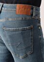 thumb-Afficher les détails de 044 Karl Pantalon Denim   En  Straight Fit Homme