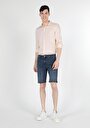 thumb-Afficher les détails de Chemise À Manches Longues Jaune Slim Fit   Homme