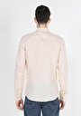 thumb-Afficher les détails de Chemise À Manches Longues Jaune Slim Fit   Homme