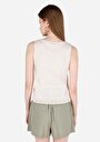 thumb-Afficher les détails de Tricot Ecru Slim Fit  Femme
