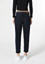 thumb-Afficher les détails de 893 Julia Pantalon Denim Tapered Leg  En  Boyfriend Fit Femme