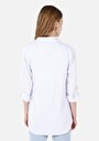thumb-Afficher les détails de Chemise À Manches Longues Blanc Regular Fit   Femme