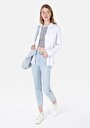 thumb-Afficher les détails de Chemise À Manches Longues Blanc Regular Fit   Femme