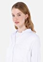 thumb-Afficher les détails de Chemise À Manches Longues Blanc Regular Fit   Femme