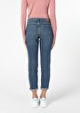 thumb-Afficher les détails de 893 Julia Pantalon Denim Tapered Leg  En  Boyfriend Fit Femme
