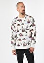 thumb-Afficher les détails de Pull-over Blanc   Homme