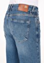thumb-Afficher les détails de 041 Danny Pantalon Bleu Slim Leg Low Rise En Jean Slim Fit Homme