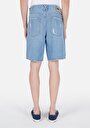 thumb-Afficher les détails de Short Noir Loose Straight Fit Homme