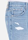 thumb-Afficher les détails de Short Noir Loose Straight Fit Homme