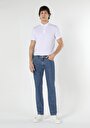 thumb-Afficher les détails de 045 David Pantalon Denim Straight Leg  En  Regular Fit Homme