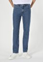 thumb-Afficher les détails de 045 David Pantalon Denim Straight Leg  En  Regular Fit Homme