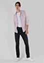 thumb-Afficher les détails de 044 Karl Pantalon Bleu Foncé   En  Straight Fit Homme
