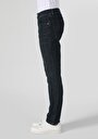 thumb-Afficher les détails de 044 Karl Pantalon Bleu Foncé   En  Straight Fit Homme