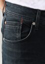 thumb-Afficher les détails de 044 Karl Pantalon Bleu Foncé   En  Straight Fit Homme