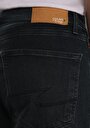 thumb-Afficher les détails de 044 Karl Pantalon Bleu Foncé   En  Straight Fit Homme