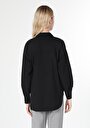 thumb-Afficher les détails de Chemise À Manches Longues Noir Regular Fit   Femme