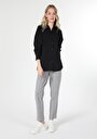 thumb-Afficher les détails de Chemise À Manches Longues Noir Regular Fit   Femme